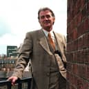 Gerry Anderson at BBC Belfast.