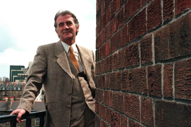 Gerry Anderson at BBC Belfast.