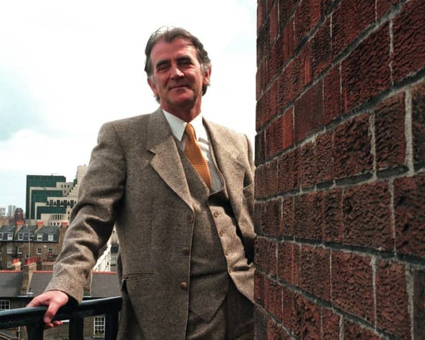 Gerry Anderson at BBC Belfast.