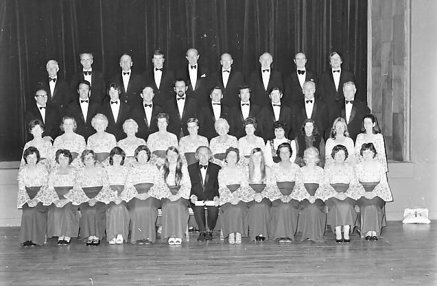 St Patrick's Choir at Cork Festival.