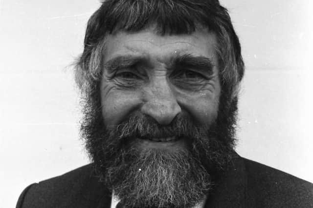 The late Eddie Fullerton who was murdered by loyalists in Cockhill in 1991.