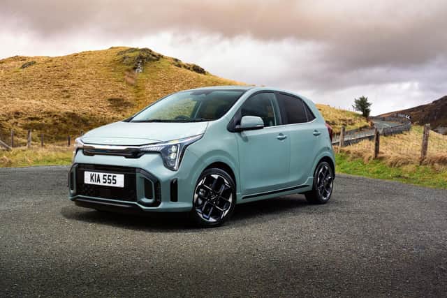 Kia Picanto GT Line S Adventurous.