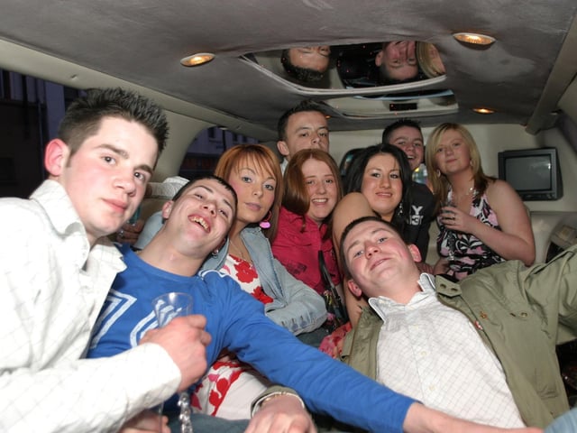Parties and celebrations in Derry back in May 2004.