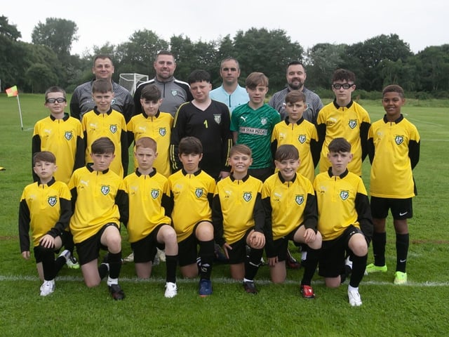 St. James Swifts, Belfast u-12
