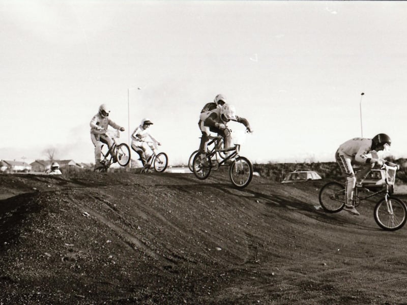 BMX Qualifier at Templemore Sports Complex.