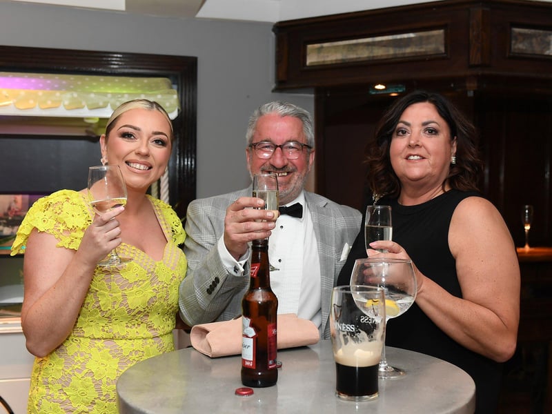 Guests pictured at the Derry Journal People Awards 2024. Photo: George Sweeney.