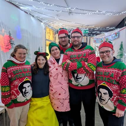 Visitors from the Western Trust's Children’s Disability Service enjoying an amazing Santa experience evening at Destined.