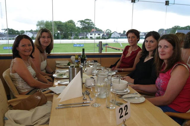 Getting out of Derry for a Day, at the Lifford Races back in July 2004.