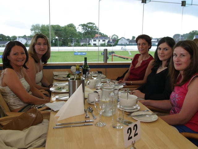 Getting out of Derry for a Day, at the Lifford Races back in July 2004.
