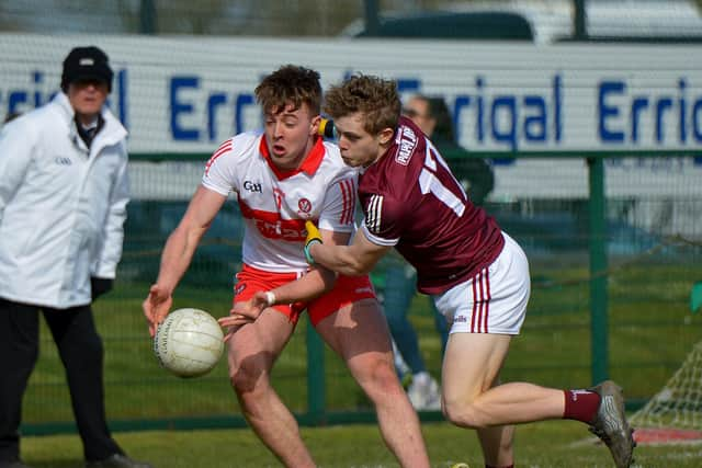 Oisin McWilliams is back in the Derry squad ahead of this weekend's Ulster semi-final against Monaghan.