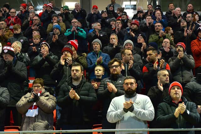 There will be a sellout crowd at the Ryan McBride Brandywell Stadium tonight for the opening home league match of the season against Cork City.