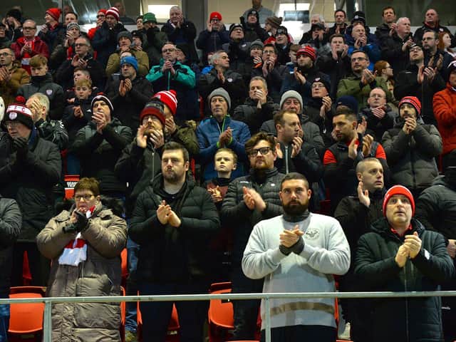 There will be a sellout crowd at the Ryan McBride Brandywell Stadium tonight for the opening home league match of the season against Cork City.