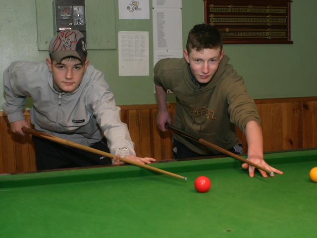 A night out in Sean Dolan's bar in January 2004