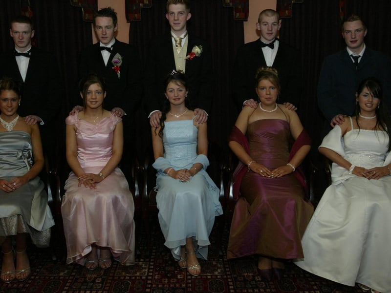 Seated front, Bernie Gaynor, Louise Doherty, Marie King, Lisa Kelly and Shauna McLaughlin. Back row are Brendan Halpin, Damian Diver, Sean Curran, Oisin O'Flaherty and Michael Duffy. (1301JB15)