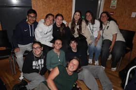 All smiles at the Cross-Cultural Ceilidh organised by the North West Migrants Forum and Sole Purpose Productions.
