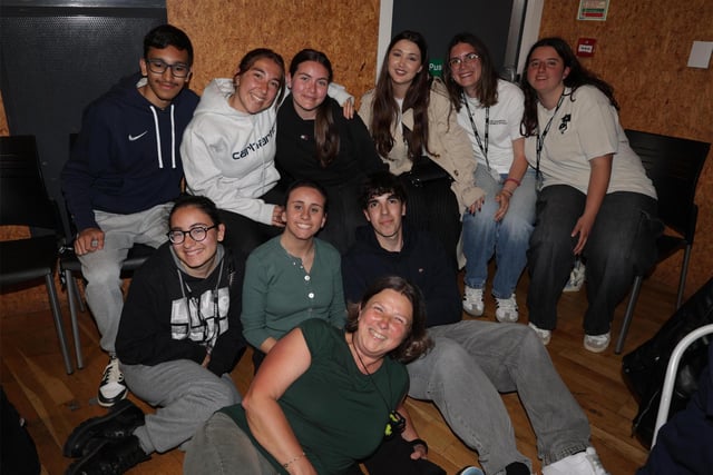 All smiles at the Cross-Cultural Ceilidh organised by the North West Migrants Forum and Sole Purpose Productions.