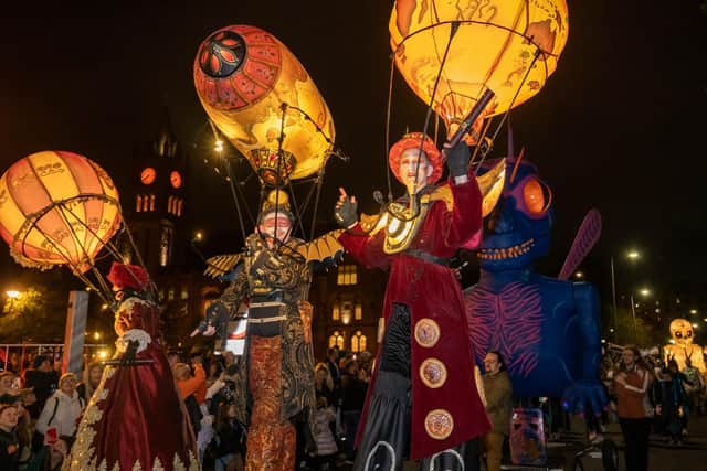 Derry Halloween 2024. Picture: Martin McKeown.