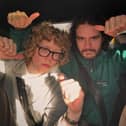 Jude McCandless and Callum Feeney.