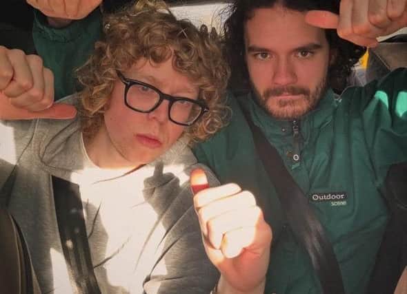 Jude McCandless and Callum Feeney.
