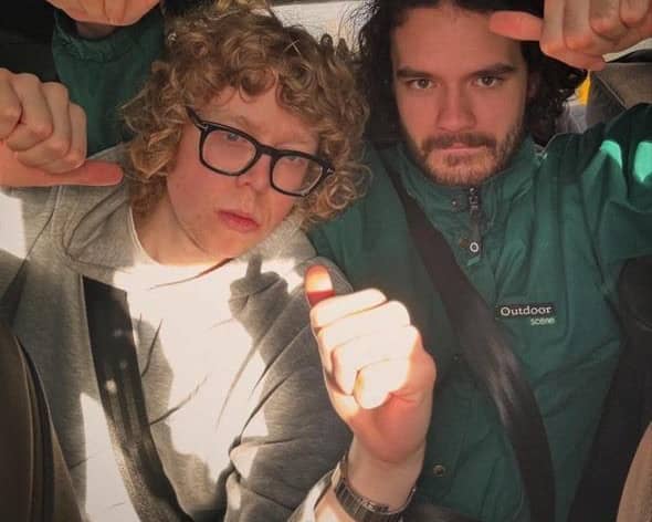 Jude McCandless and Callum Feeney.