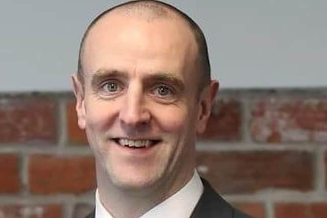 SDLP MLA Mark H Durkan