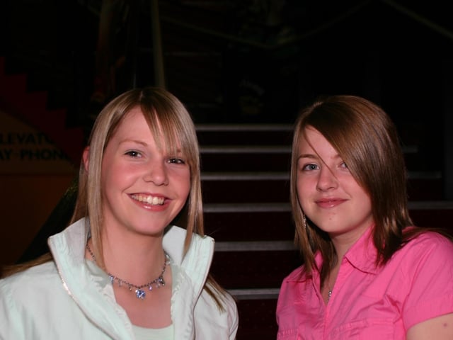 Jemma Rankin with Birthday Girl Colleen McBrearty 6570dd : Colleen McBrearty out partying with friends.