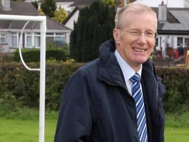 DUP Gregory Campbell