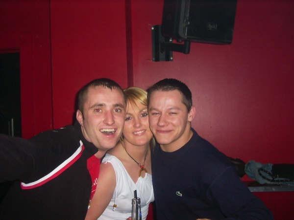 Out Last Night at Café Roc Earth, Derry November 2005.