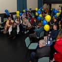 A section of the crowd at the Jo McCann Memorial Concert in aid of Marie Curie.