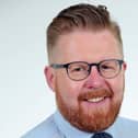 Sean McCauley, director at Specsavers in Derry.