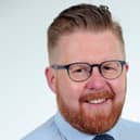 Sean McCauley, director at Specsavers in Derry.