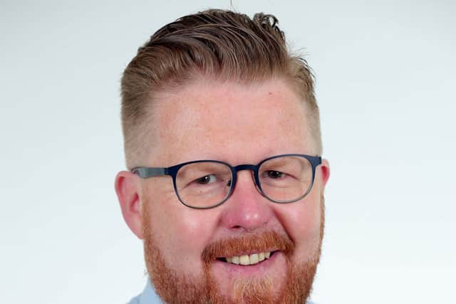 Sean McCauley, director at Specsavers in Derry.