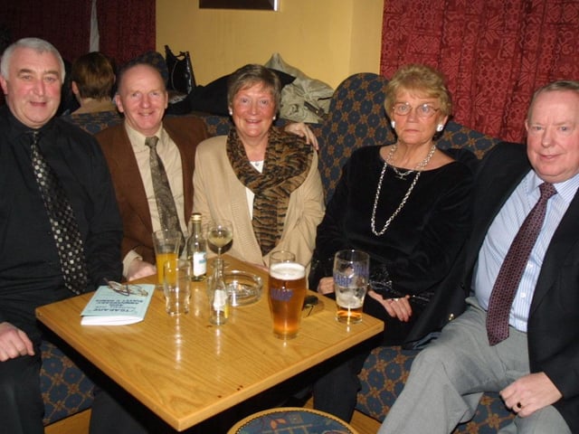 Attendees at the event.