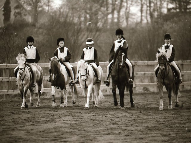 Ballyarnett Gymkhana.