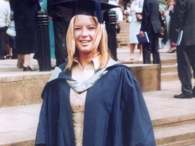 Derry graduations from August 2003