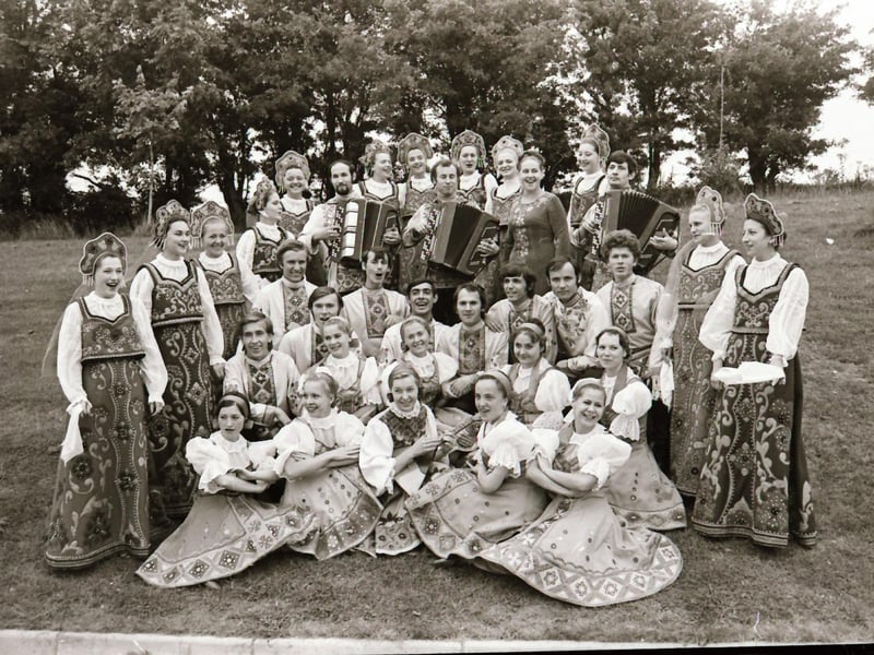 Folk music, dance and dress in Letterkenny and Buncrana in 1975.
