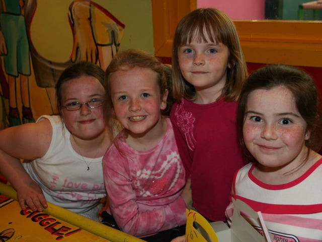 Parties across Derry in May 2005