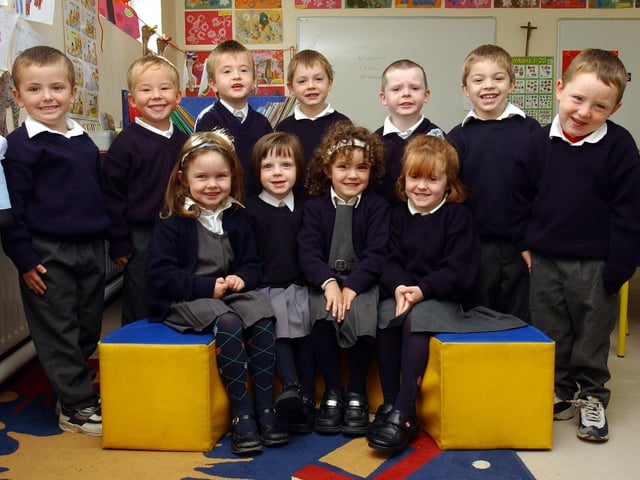 20 years on: Young people across Derry and Donegal starting school in September 2003