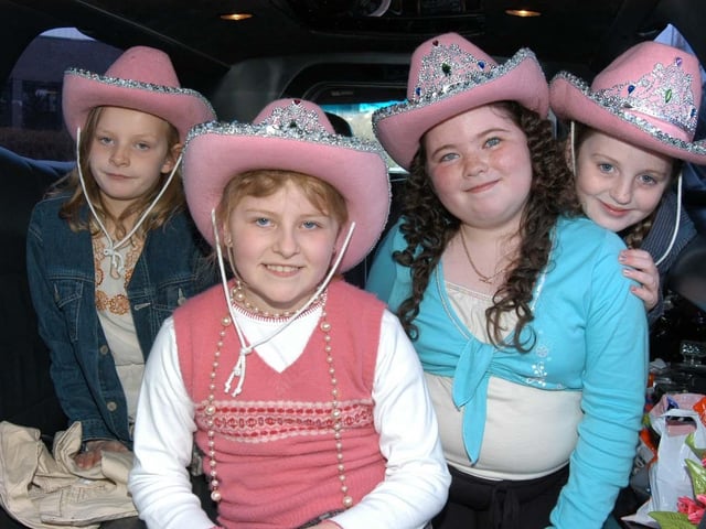 Parties in Derry in Spring 2006.