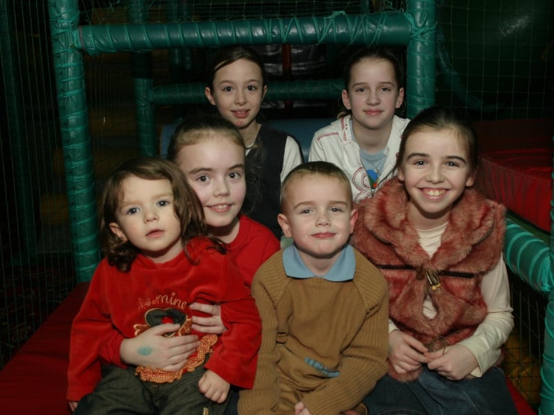 Celebrations back in 2004: Jack Coyle.
