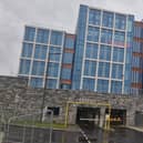 Ebrington Plaza.