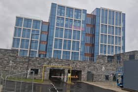 Ebrington Plaza.
