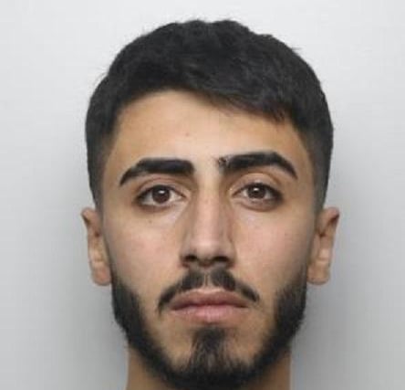 Police in Doncaster are appealing for information on the whereabouts of wanted man Ramyar Sayed.
Sayed, 22, is wanted in connection with reported offences of malicious communications, coercive control and stalking.
The offences are reported to have been committed in Doncaster between January and November 2020.
Sayed, who is believed to have connections to Newcastle as well as Doncaster town centre, is described as having short, straight black hair and a short black beard. He also has a tattoo on his neck, which is believed to say ‘bakawm’.