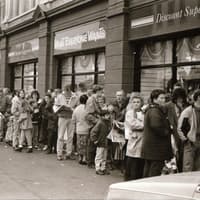 33 retro pictures of Derry's What Everyone Wants, Westside Stores, Austin's, Garth Brooks queues