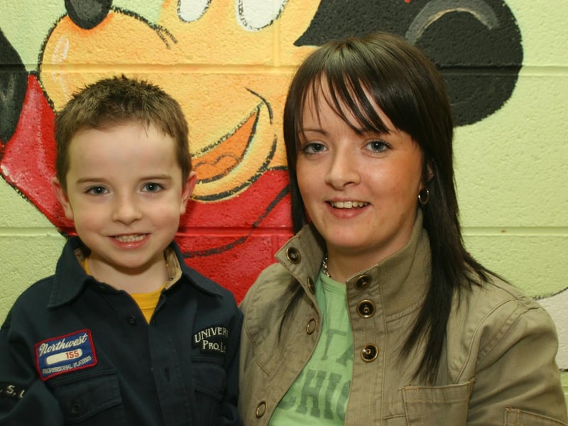 Parties and celebrations across Derry in February 2005