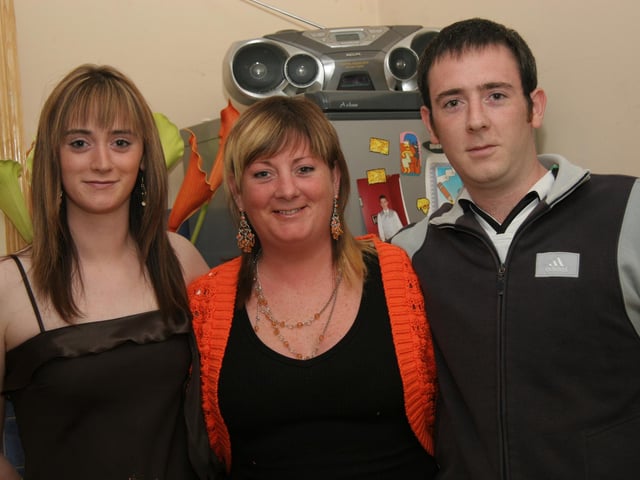Parties and celebrations in Derry back in July 2005: Tara Duffy.