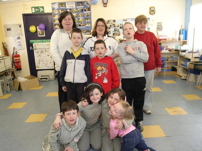 Party pictures from 2004. Jane Moore