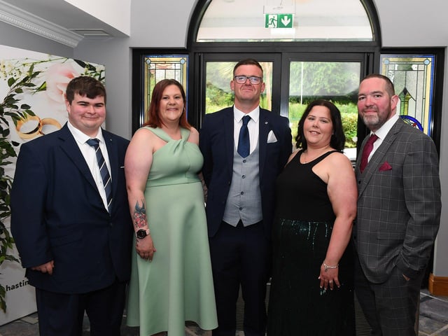 Guests pictured at the Derry Journal People Awards 2024. Photo: George Sweeney.