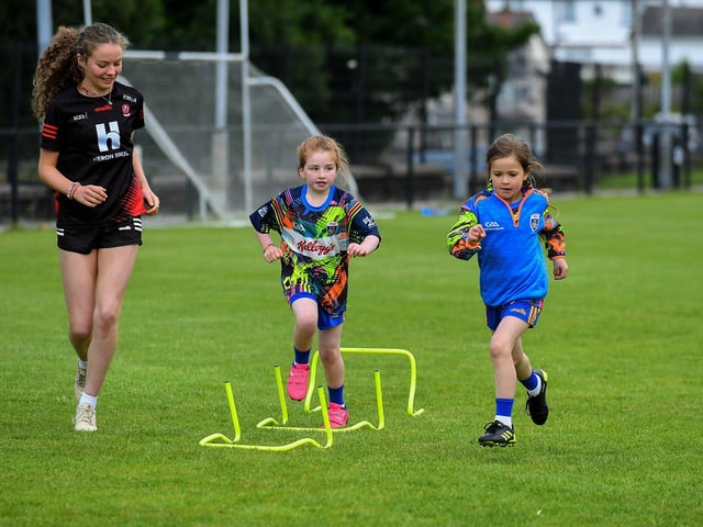 There were lots of activities and fun at the Steelstown Brian Ogs Cul Camp. Photo: George Sweeney
