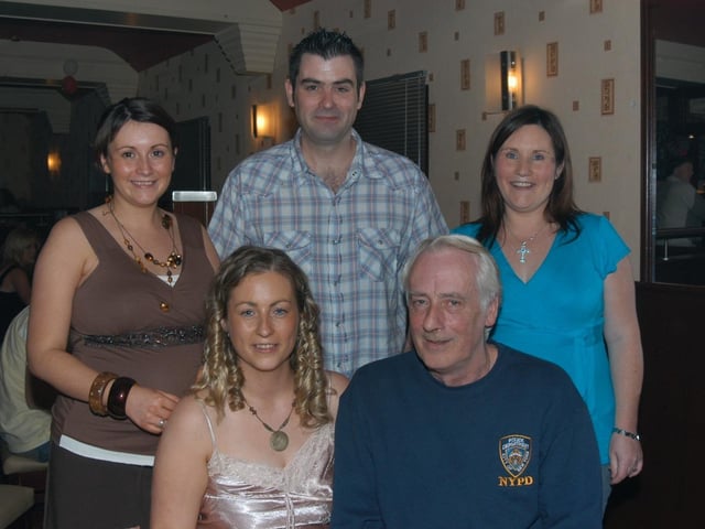 Derry Parties & Celebrations October 2005: Leona McLaughlin.